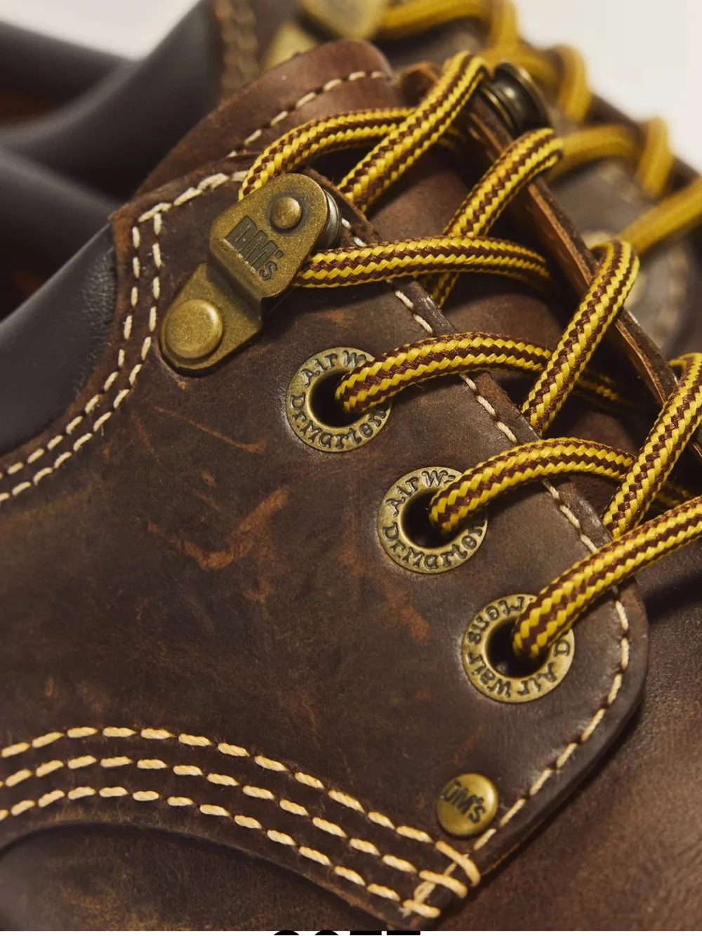 Dr Martens 8053 ARC CRAZY HORSE LEATHER PLATFORMS